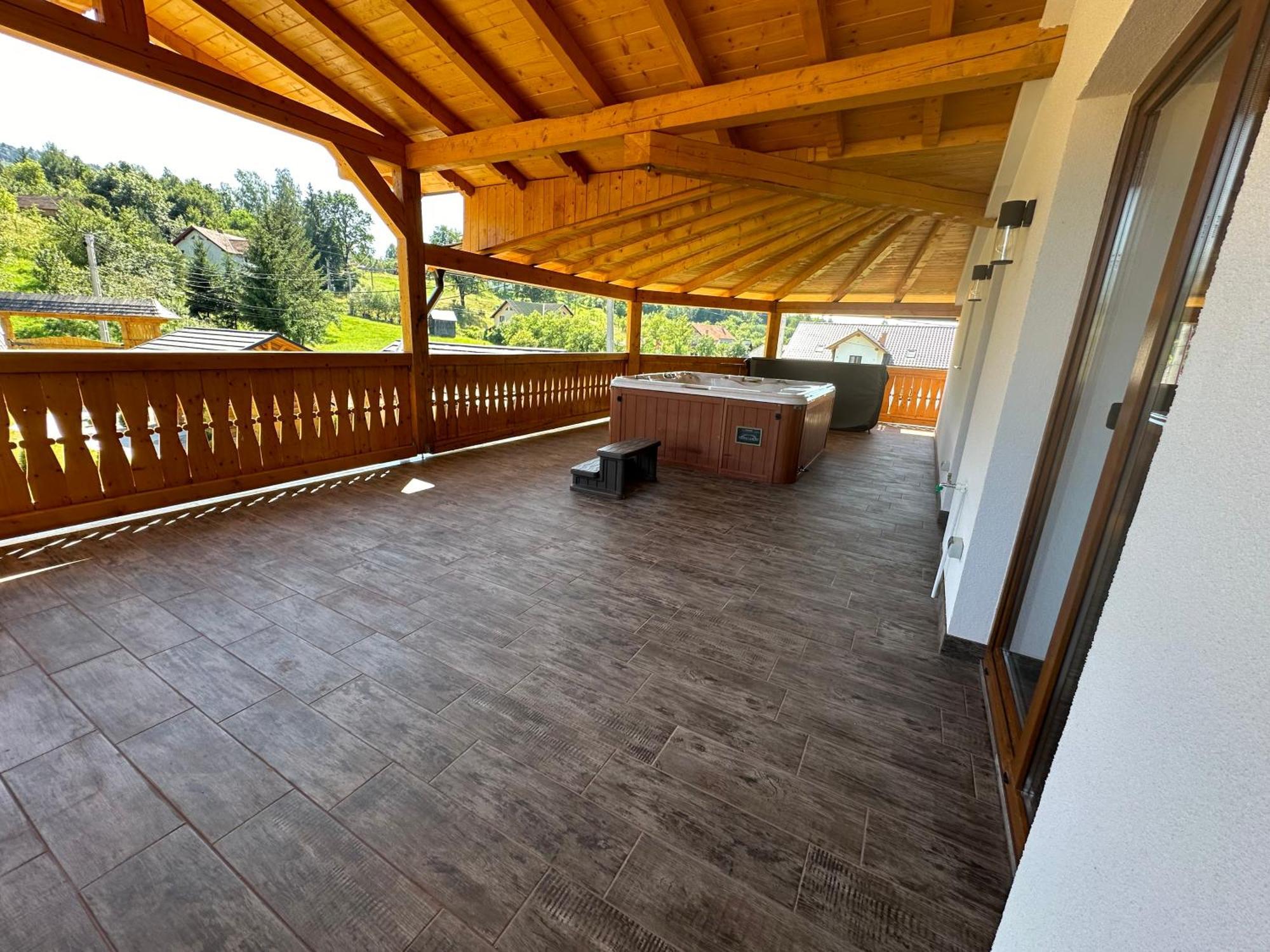 Popasul Din Vale Hotel Moisei Buitenkant foto