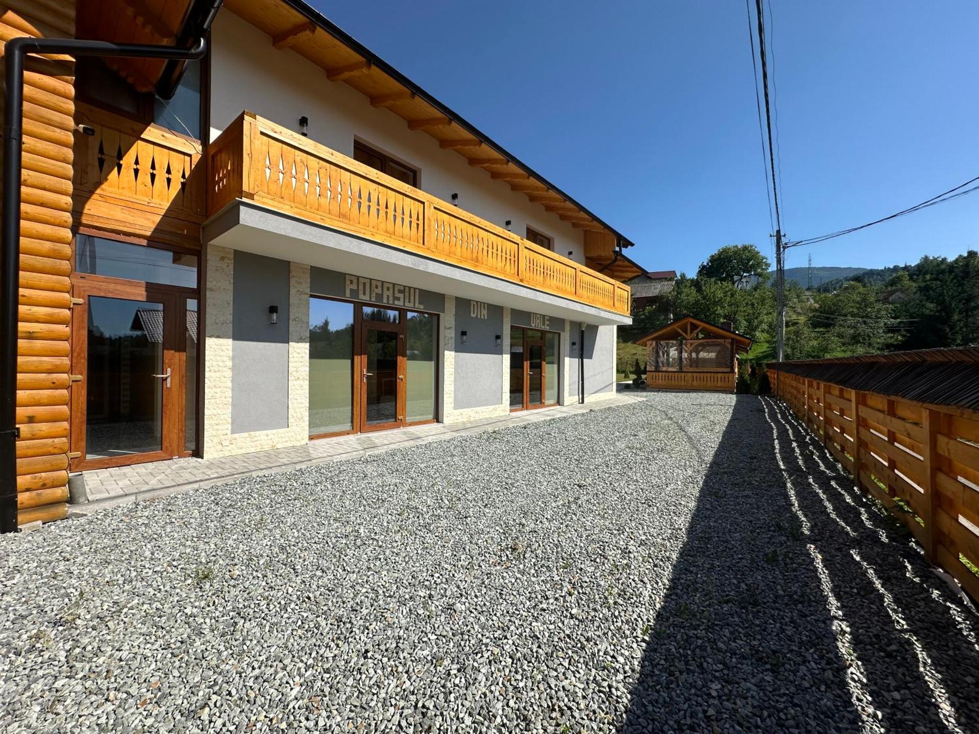 Popasul Din Vale Hotel Moisei Buitenkant foto
