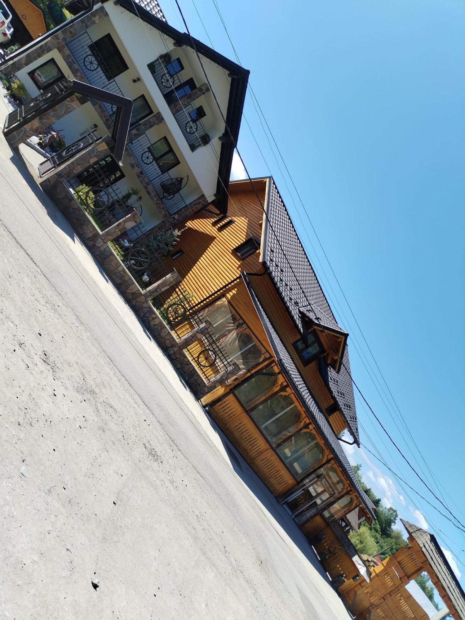 Popasul Din Vale Hotel Moisei Buitenkant foto