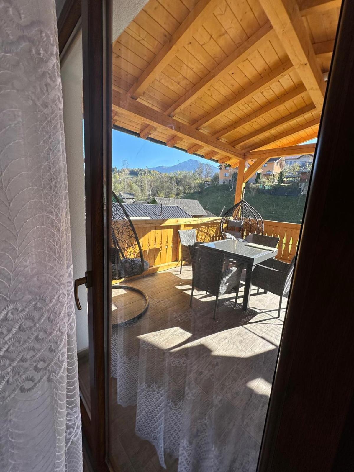 Popasul Din Vale Hotel Moisei Buitenkant foto