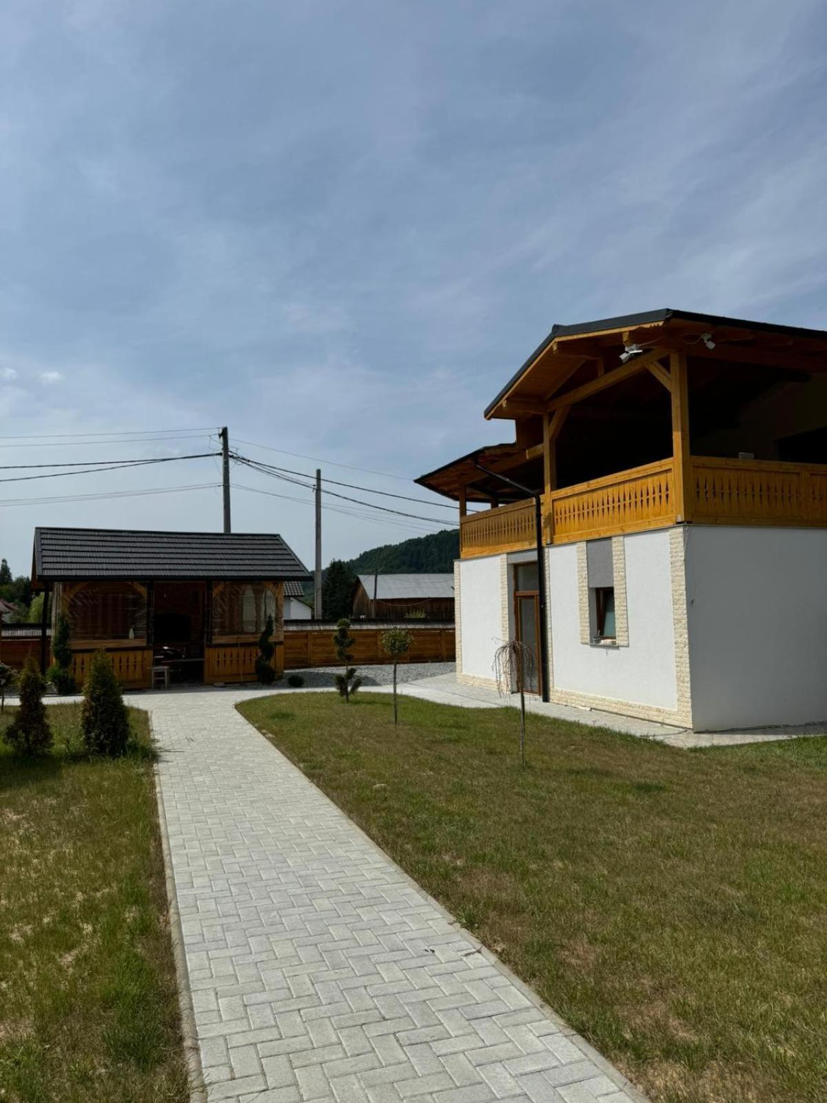 Popasul Din Vale Hotel Moisei Buitenkant foto