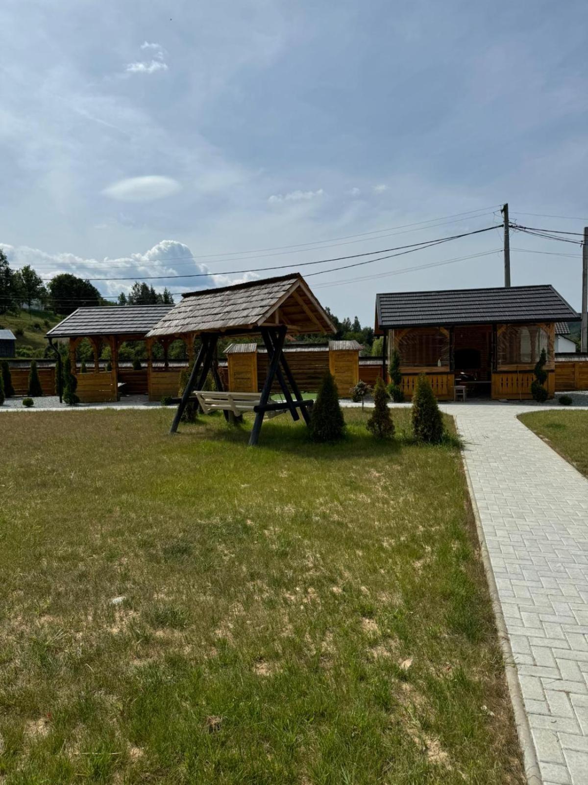 Popasul Din Vale Hotel Moisei Buitenkant foto