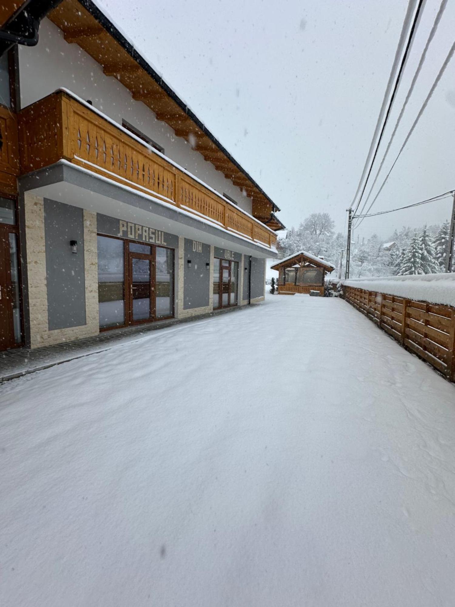 Popasul Din Vale Hotel Moisei Buitenkant foto